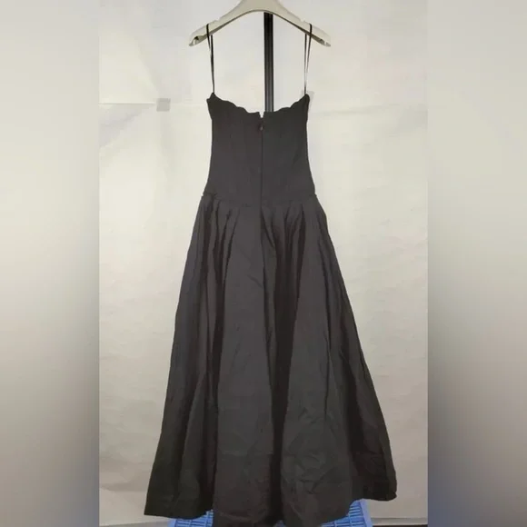 House of CB Lady Corset Midi Dress